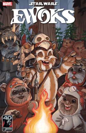 STAR WARS: RETURN OF THE JEDI - EWOKS #1 CHRISTINA ZULLO VARIANT