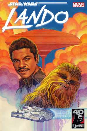 STAR WARS: RETURN OF THE JEDI - LANDO #1 BRIAN STELFREEZE VARIANT