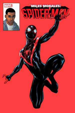 MILES MORALES: SPIDER-MAN #6 STEFANO CASELLI MARVEL ICON VARIANT