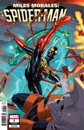 MILES MORALES: SPIDER-MAN #7 TAURIN CLARKE CONNECTING VARIANT