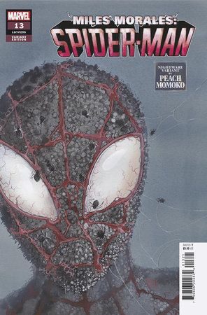 MILES MORALES: SPIDER-MAN #13 PEACH MOMOKO NIGHTMARE VARIANT [GW]