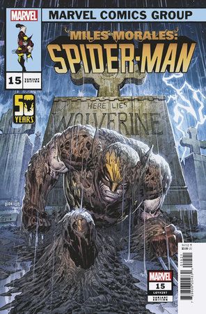 MILES MORALES: SPIDER-MAN #15 KEN LASHLEY WOLVERINE WOLVERINE WOLVERINE VARIANT [ GW]