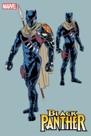 BLACK PANTHER #1 CHRIS ALLEN DESIGN 1:10 RATIO VARIANT