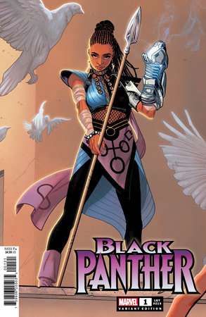 BLACK PANTHER #1 ELENA CASAGRANDE WOMEN OF MARVEL VARIANT