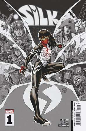 SILK #1 DAVE JOHNSON 2ND PRINTING VARIANT