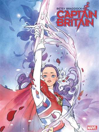 BETSY BRADDOCK: CAPTAIN BRITAIN #1 MOMOKO VARIANT