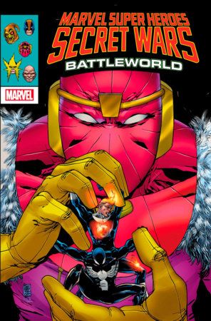 MARVEL SUPER HEROES SECRET WARS: BATTLEWORLD #3