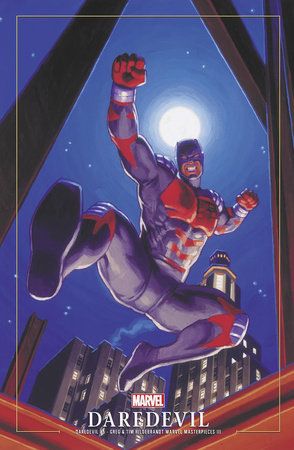 DAREDEVIL #5 GREG AND TIM HILDEBRANDT DAREDEVIL MARVEL MASTERPIECES III VARIANT