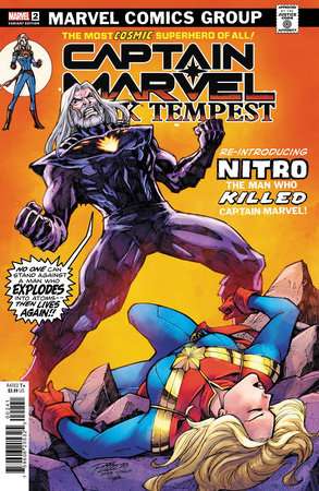 CAPTAIN MARVEL: DARK TEMPEST #2 RON LIM VARIANT