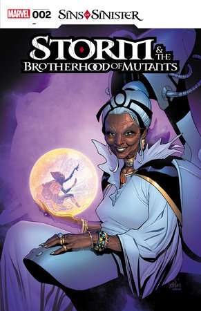 STORM & THE BROTHERHOOD OF MUTANTS #2 [SIN]