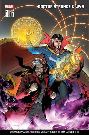 DOCTOR STRANGE #6 EMA LUPACCHINO G.O.D.S. VARIANT [G.O.D.S.]