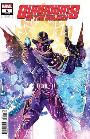 GUARDIANS OF THE GALAXY #5 LUCIANO VECCHIO VARIANT [G.O.D.S.]