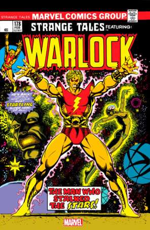 ADAM WARLOCK: STRANGE TALES #178 FACSIMILE EDITION