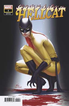 HELLCAT #1 INHYUK LEE VARIANT