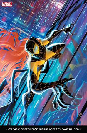 HELLCAT #3 DAVID BALDEON SPIDER-VERSE VARIANT