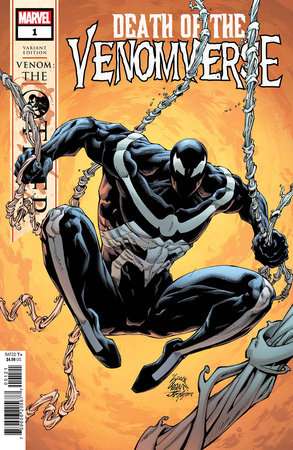 DEATH OF THE VENOMVERSE #1 RYAN STEGMAN VENOM THE OTHER VARIANT