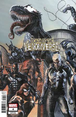 DEATH OF THE VENOMVERSE #4 GABRIELE DELL'OTTO CONNECTING 1:10 RATIO VARIANT
