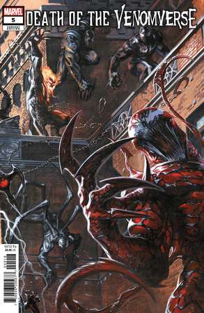 DEATH OF THE VENOMVERSE #5 GABRIELE DELL'OTTO CONNECTING 1:10 RATIO VARIANT