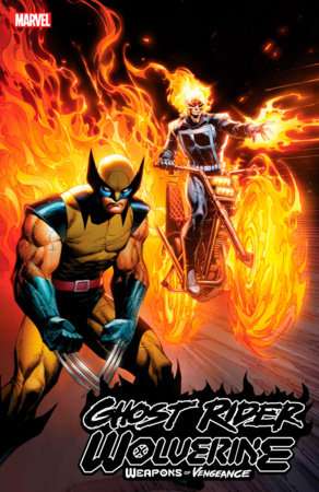 GHOST RIDER/WOLVERINE: WEAPONS OF VENGEANCE OMEGA #1 SCOTT WILLIAMS VARIANT