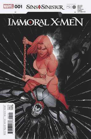 IMMORAL X-MEN #1 LEINIL YU 2ND PRINTING VARIANT [SIN]