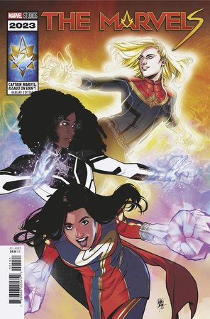 CAPTAIN MARVEL: ASSAULT ON EDEN #1 KAREN DARBOE MCU VARIANT