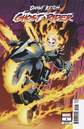 DANNY KETCH: GHOST RIDER #1 LOGAN LUBERA VARIANT