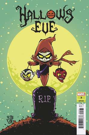 HALLOWS' EVE #3 SKOTTIE YOUNG VARIANT