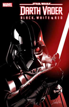 STAR WARS: DARTH VADER - BLACK, WHITE & RED #2 SALVADOR LARROCA VARIANT