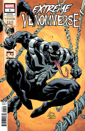 EXTREME VENOMVERSE #1 RYAN STEGMAN VENOM THE OTHER VARIANT