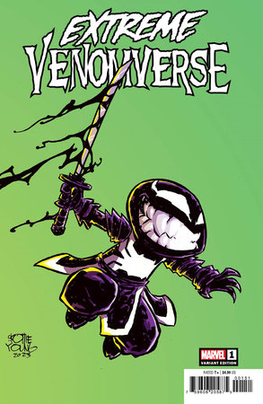 EXTREME VENOMVERSE #1 SKOTTIE YOUNG VARIANT