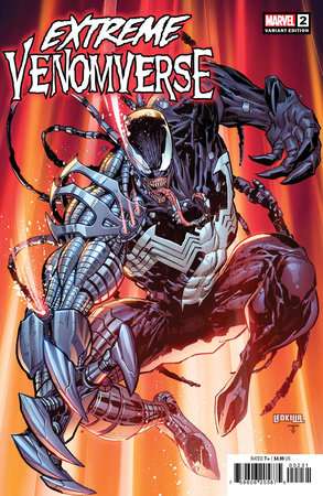 EXTREME VENOMVERSE #2 KEN LASHLEY SYMBIOTE VARIANT