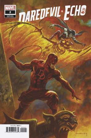 DAREDEVIL & ECHO #2 ALEX HORLEY VARIANT