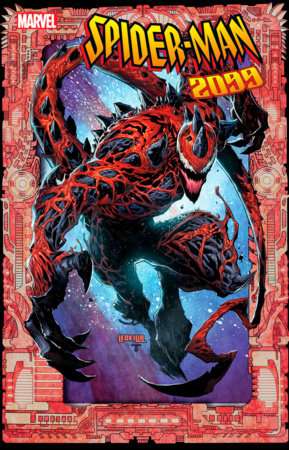 SPIDER-MAN 2099: DARK GENESIS #1 KEN LASHLEY FRAME VARIANT