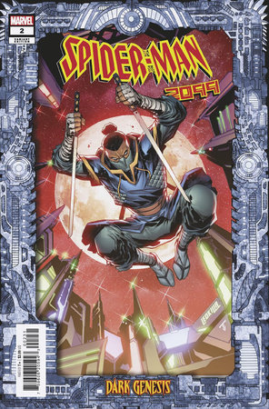 SPIDER-MAN #2099: DARK GENESIS #2 KEN LASHLEY FRAME VARIANT