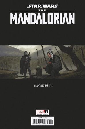 STAR WARS: THE MANDALORIAN SEASON 2 #5 CONCEPT ART VARIANT