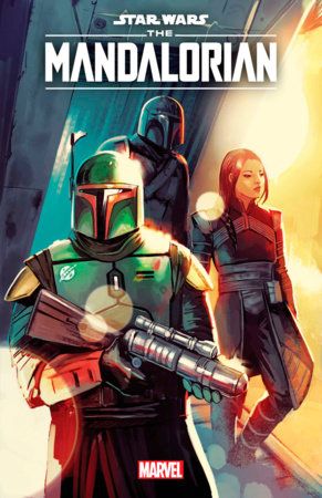 STAR WARS: THE MANDALORIAN SEASON 2 #7 STEPHANIE HANS VARIANT