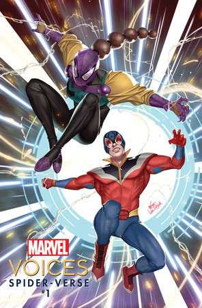 MARVEL'S VOICES: SPIDER-VERSE #1 INHYUK LEE VARIANT