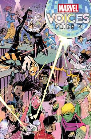 MARVEL'S VOICES: PRIDE #1