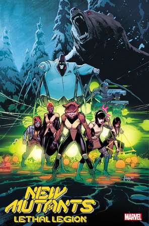 NEW MUTANTS LETHAL LEGION #1