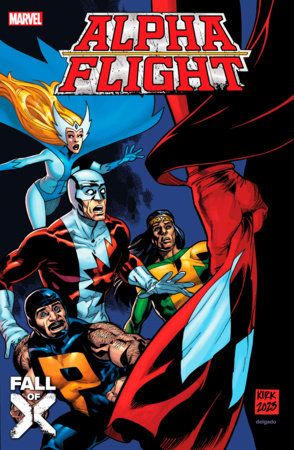 ALPHA FLIGHT #3 [FALL]