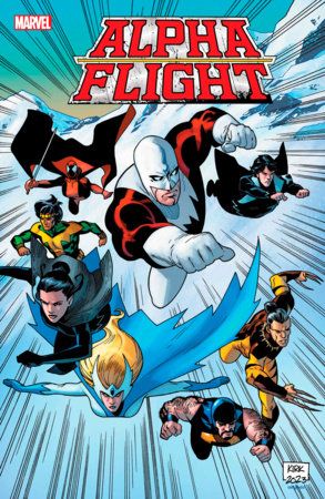 ALPHA FLIGHT #5 [FALL]