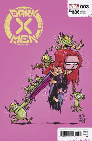 DARK X-MEN #3 SKOTTIE YOUNG VARIANT [FALL]