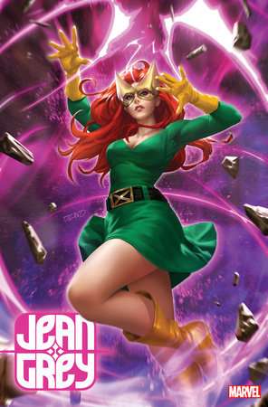 JEAN GREY #1 DERRICK CHEW JEAN GREY VARIANT [FALL]