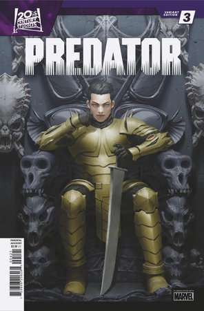 PREDATOR #4 JUNG-GEUN YOON VARIANT