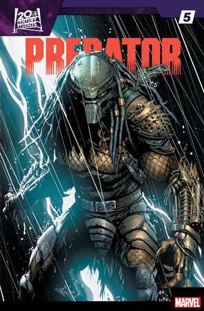 PREDATOR #5 TYLER KIRKHAM VARIANT