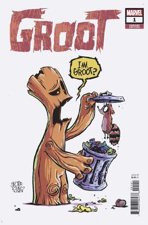 GROOT #1 SKOTTIE YOUNG VARIANT