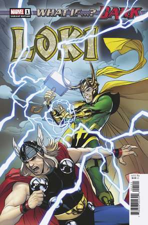 WHAT IF...? DARK: LOKI #1 EMA LUPACCHINO VARIANT