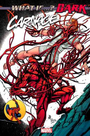 WHAT IF...? DARK: CARNAGE #1 NICK BRADSHAW HOMAGE VARIANT