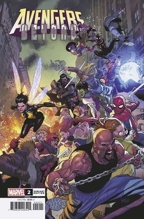 AVENGERS: BEYOND #2 LEINIL YU VARIANT