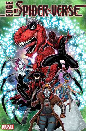 EDGE OF SPIDER-VERSE #1 RON LIM 2ND PRINTING VARIANT